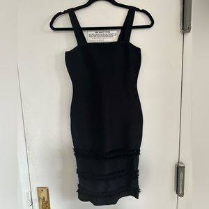 BCBG knit cocktail dress